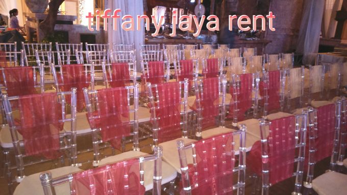 Tiffany Chair by TIFFANY JAYA RENT-KURSI TIFFANY - 018 Tiffany Chair by TIFFANY JAYA RENT-KURSI TIFFANY - 018