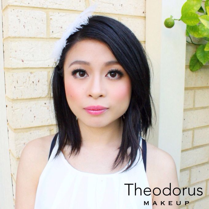 ENGAGEMENT/PARTY/GRADUATION MAKEUP by Theodorus Makeup - 005 ENGAGEMENT/PARTY/GRADUATION MAKEUP by Theodorus Makeup - 005