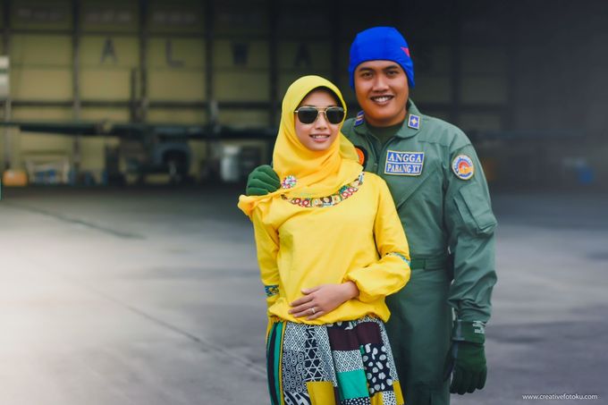 Prewedding Angga & Qori by creative photography - 006