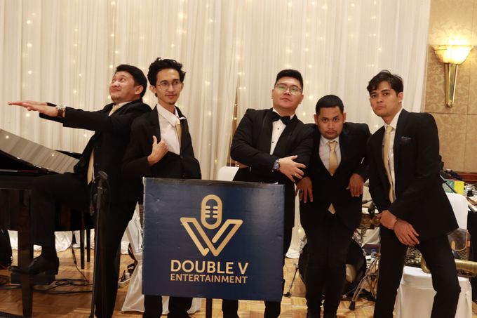 Entertainment Jazz Wedding JW Marriott Jakarta - Double V Entertainment by EIFFEL CAKE - 005 Entertainment Jazz Wedding JW Marriott Jakarta - Double V Entertainment by EIFFEL CAKE - 005