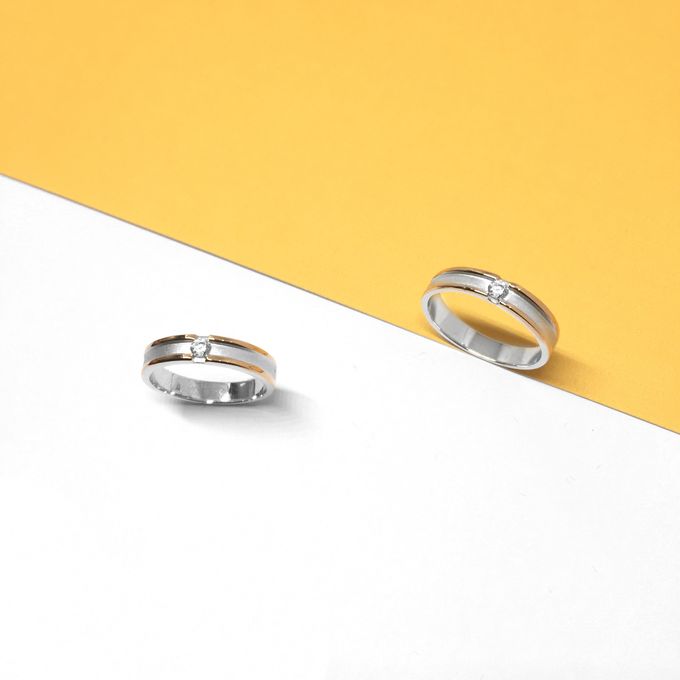 Diamond Wedding Ring eps 2 by Felicity Jewellery - 003 Diamond Wedding Ring eps 2 by Felicity Jewellery - 003