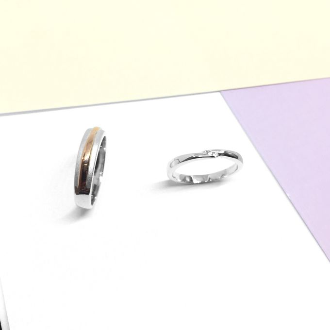 Diamond Wedding Ring eps 2 by Felicity Jewellery - 001 Diamond Wedding Ring eps 2 by Felicity Jewellery - 001
