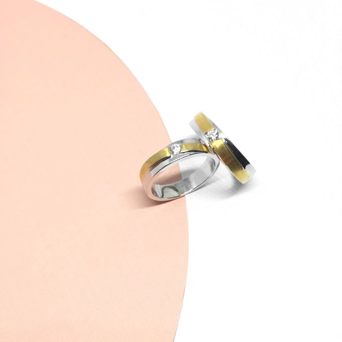Diamond Wedding Ring eps 2 by Felicity Jewellery - 002 Diamond Wedding Ring eps 2 by Felicity Jewellery - 002
