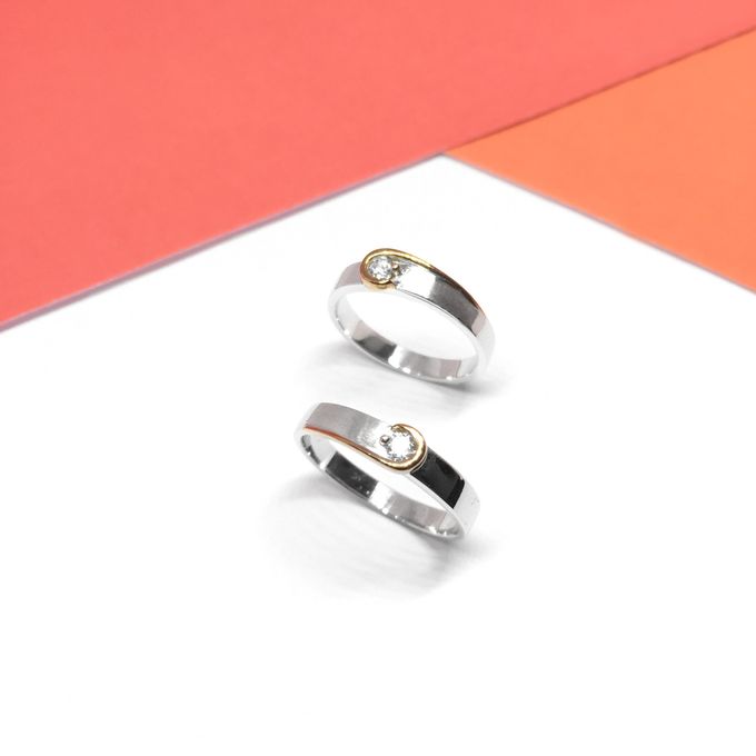 Diamond Wedding Ring eps 2 by Felicity Jewellery - 016 Diamond Wedding Ring eps 2 by Felicity Jewellery - 016