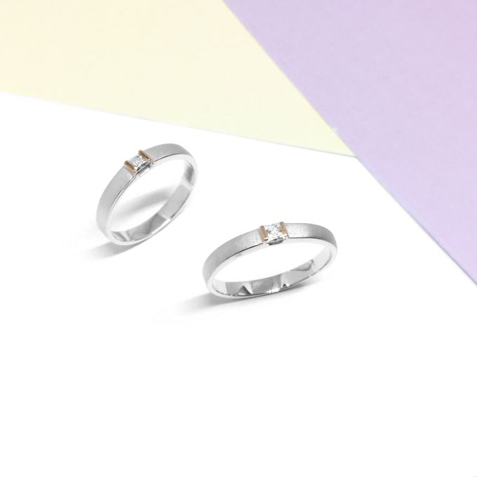 Diamond Wedding Ring eps 2 by Felicity Jewellery - 018 Diamond Wedding Ring eps 2 by Felicity Jewellery - 018