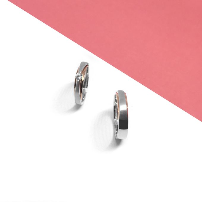 Diamond Wedding Ring eps 2 by Felicity Jewellery - 019 Diamond Wedding Ring eps 2 by Felicity Jewellery - 019