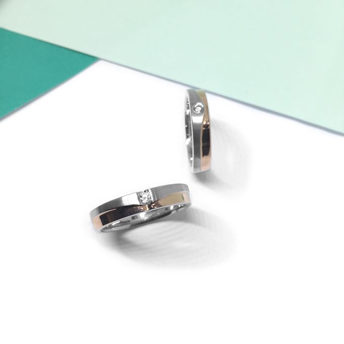 Diamond Wedding Ring eps 2 by Felicity Jewellery - 020 Diamond Wedding Ring eps 2 by Felicity Jewellery - 020
