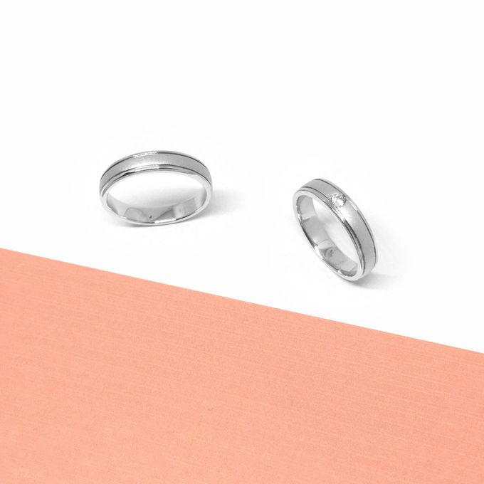 Diamond Wedding Ring eps 2 by Felicity Jewellery - 023 Diamond Wedding Ring eps 2 by Felicity Jewellery - 023