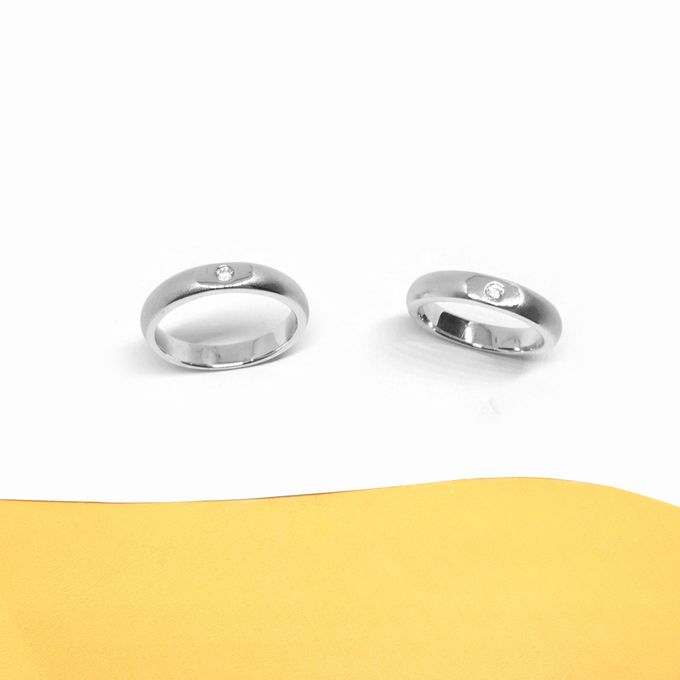 Diamond Wedding Ring eps 2 by Felicity Jewellery - 024 Diamond Wedding Ring eps 2 by Felicity Jewellery - 024