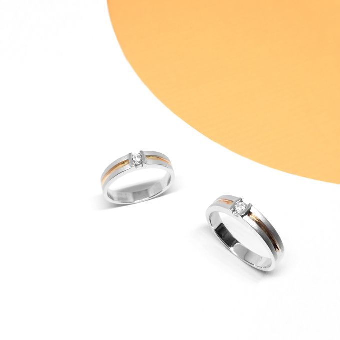Diamond Wedding Ring eps 2 by Felicity Jewellery - 025 Diamond Wedding Ring eps 2 by Felicity Jewellery - 025