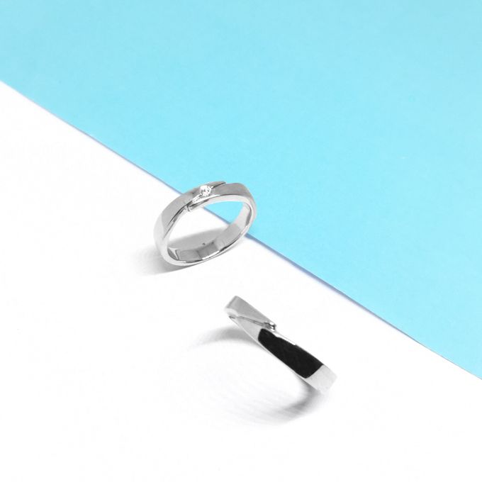 Diamond Wedding Ring eps 2 by Felicity Jewellery - 030 Diamond Wedding Ring eps 2 by Felicity Jewellery - 030