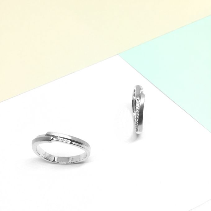 Diamond Wedding Ring eps 2 by Felicity Jewellery - 029 Diamond Wedding Ring eps 2 by Felicity Jewellery - 029