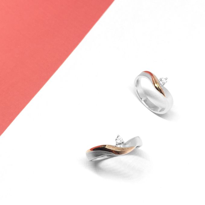 Diamond Wedding Ring eps 2 by Felicity Jewellery - 028 Diamond Wedding Ring eps 2 by Felicity Jewellery - 028