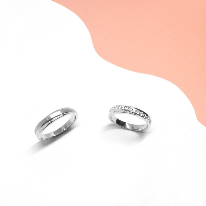 Diamond Wedding Ring eps 2 by Felicity Jewellery - 027 Diamond Wedding Ring eps 2 by Felicity Jewellery - 027