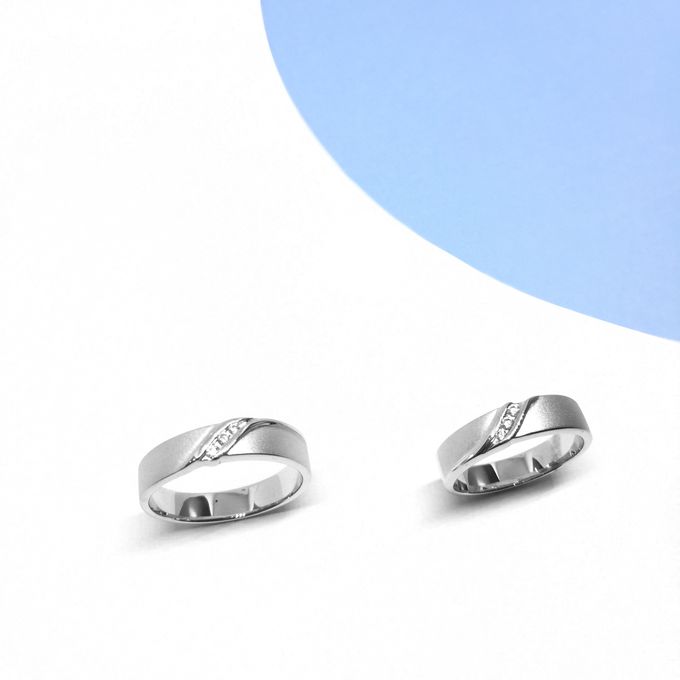 Diamond Wedding Ring eps 2 by Felicity Jewellery - 026 Diamond Wedding Ring eps 2 by Felicity Jewellery - 026