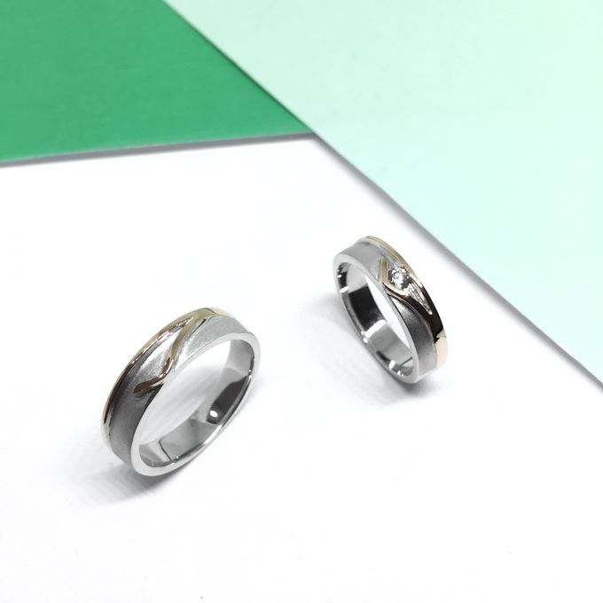 Diamond Wedding Ring eps 2 by Felicity Jewellery - 036 Diamond Wedding Ring eps 2 by Felicity Jewellery - 036