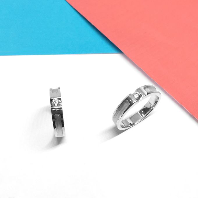 Diamond Wedding Ring eps 2 by Felicity Jewellery - 033 Diamond Wedding Ring eps 2 by Felicity Jewellery - 033