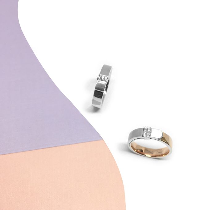 Diamond Wedding Ring eps 2 by Felicity Jewellery - 034 Diamond Wedding Ring eps 2 by Felicity Jewellery - 034