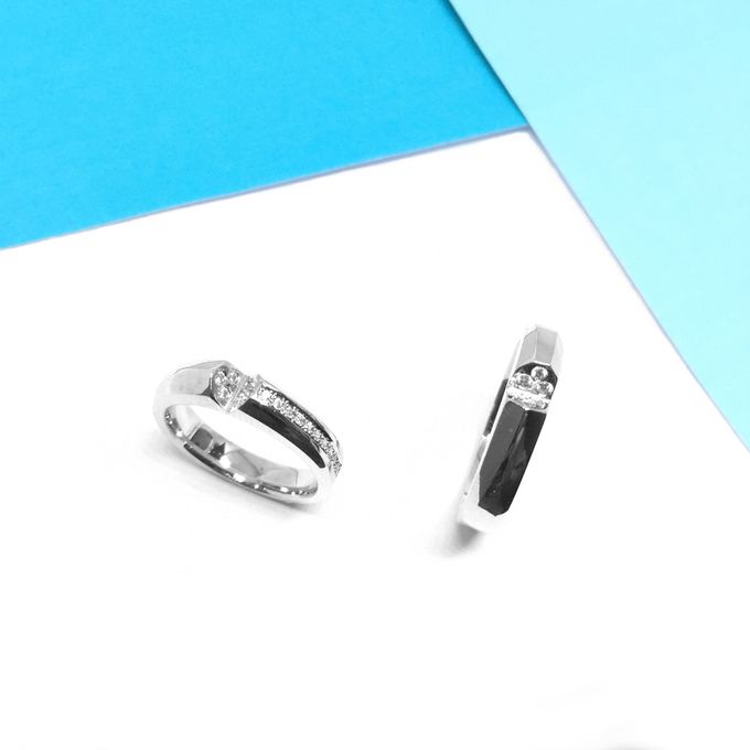 Diamond Wedding Ring eps 2 by Felicity Jewellery - 032 Diamond Wedding Ring eps 2 by Felicity Jewellery - 032