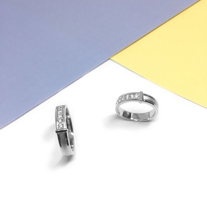 Diamond Wedding Ring eps 3 by Felicity Jewellery - 005 Diamond Wedding Ring eps 3 by Felicity Jewellery - 005