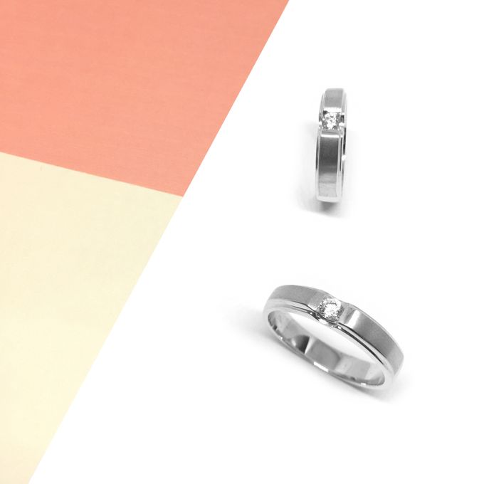 Diamond Wedding Ring eps 3 by Felicity Jewellery - 003 Diamond Wedding Ring eps 3 by Felicity Jewellery - 003