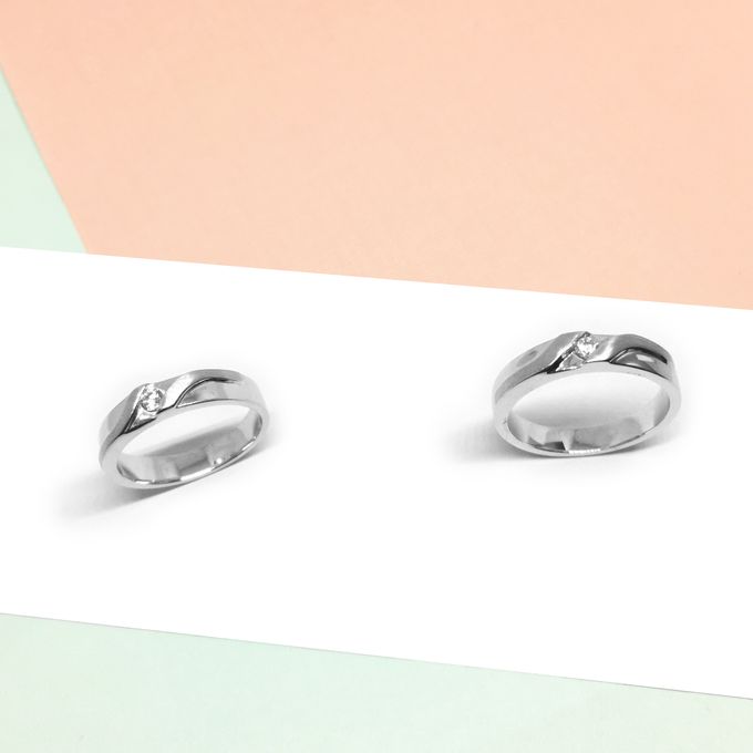Diamond Wedding Ring eps 3 by Felicity Jewellery - 001 Diamond Wedding Ring eps 3 by Felicity Jewellery - 001