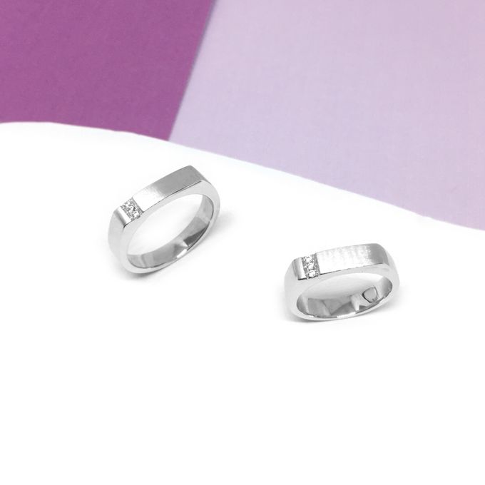 Diamond Wedding Ring eps 3 by Felicity Jewellery - 004 Diamond Wedding Ring eps 3 by Felicity Jewellery - 004