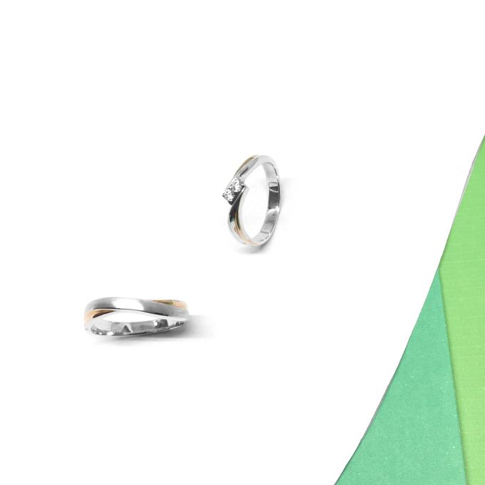 Diamond Wedding Ring eps 3 by Felicity Jewellery - 008 Diamond Wedding Ring eps 3 by Felicity Jewellery - 008