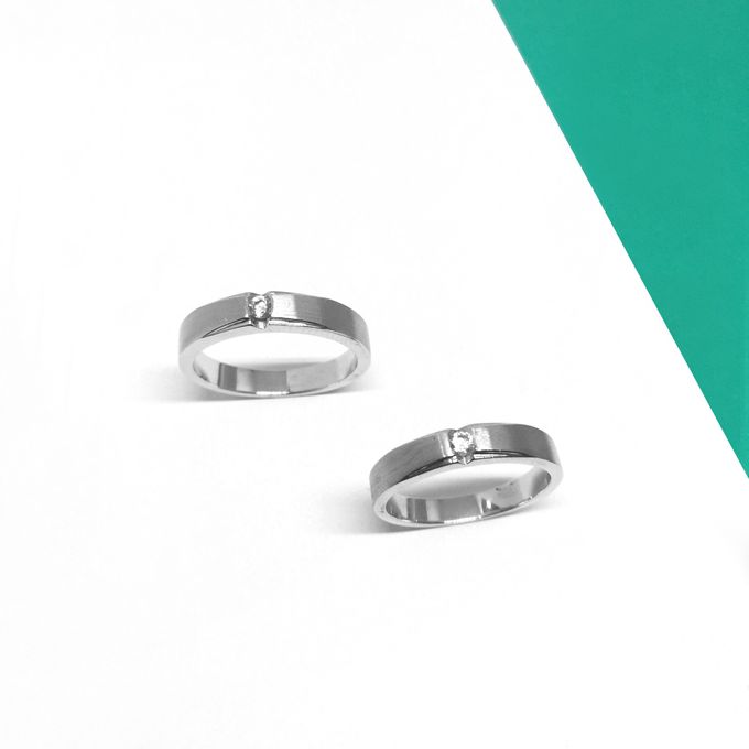 Diamond Wedding Ring eps 3 by Felicity Jewellery - 016 Diamond Wedding Ring eps 3 by Felicity Jewellery - 016
