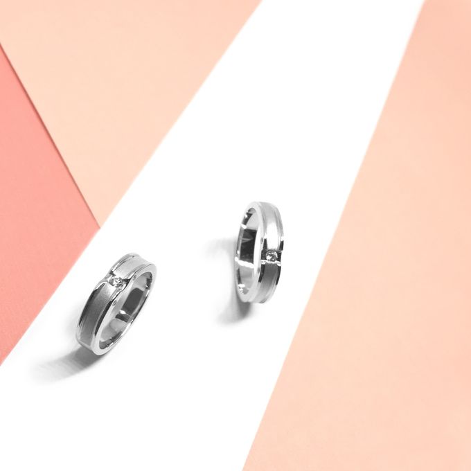 Diamond Wedding Ring eps 3 by Felicity Jewellery - 012 Diamond Wedding Ring eps 3 by Felicity Jewellery - 012