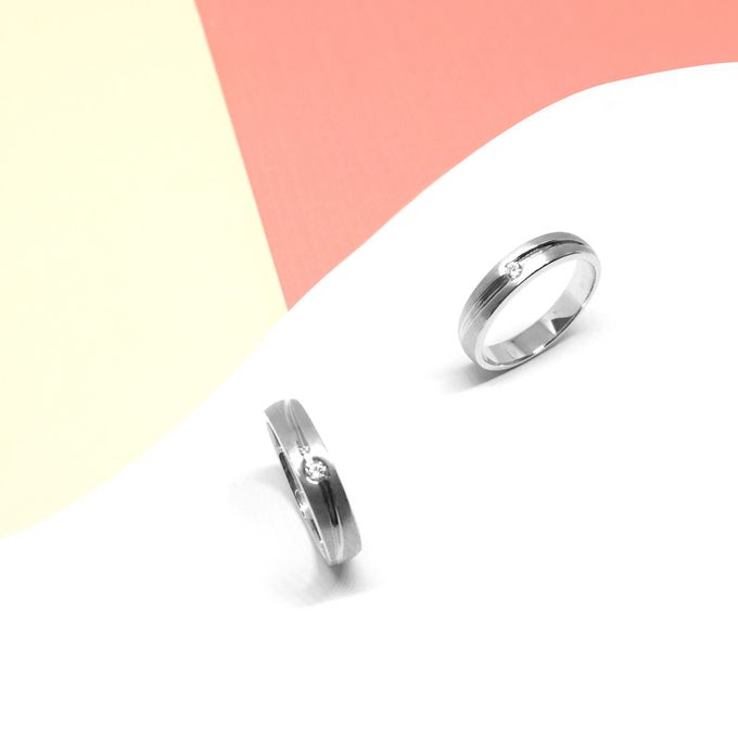 Diamond Wedding Ring eps 3 by Felicity Jewellery - 018 Diamond Wedding Ring eps 3 by Felicity Jewellery - 018