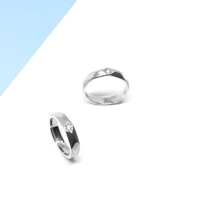 Diamond Wedding Ring eps 3 by Felicity Jewellery - 020 Diamond Wedding Ring eps 3 by Felicity Jewellery - 020