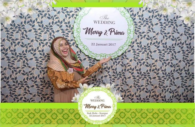 Wedding Photobooth Pekanbaru Kampar Riau by The Narsis Photobooth - 003