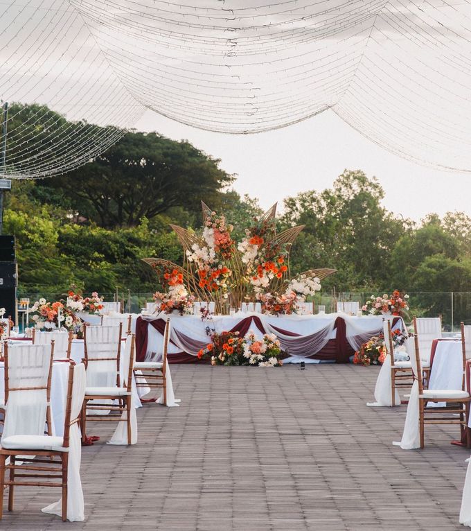 EARTH TONE WEDDING AT RENAISSANCE BALI ULUWATU by Silverdust Decoration - 006