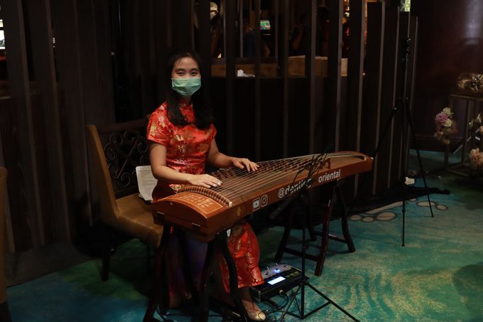 Chinese Instrumental Sangjit Taste Paradise Hyatt Jakarta - Double V by Double V Entertainment - 017