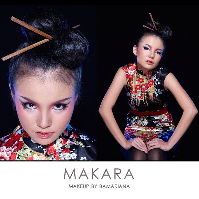 MAKARA makeup by BAMARIANA by MAKARA MAKEUP - 011 MAKARA makeup by BAMARIANA by MAKARA MAKEUP - 011