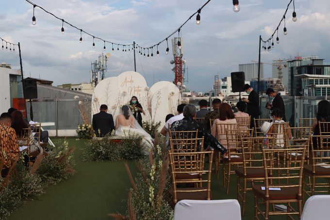 MC Wedding Intimate Wedding at Morrissey hotel Jakarta - Anthony Stevven by Morrissey Hotel - 030