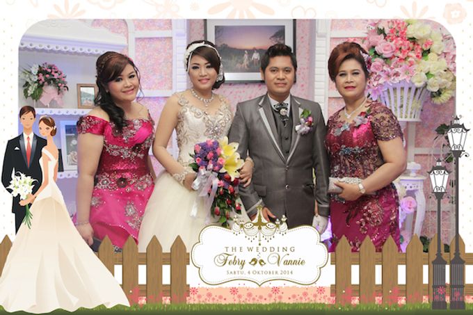 The Wedding of Febry & Vannie by After 5 Photobooth - 001