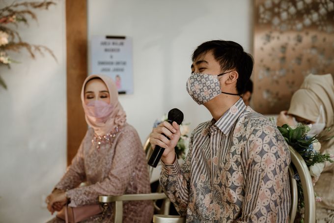 Febi & Luthfi Engagement at Century Park Hotel Jakarta by AKSA Creative - 015