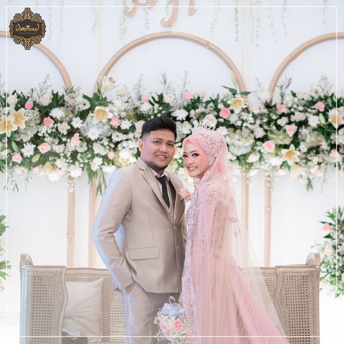 The Wedding of Alfi & Hadi by Diamond Weddings - 007