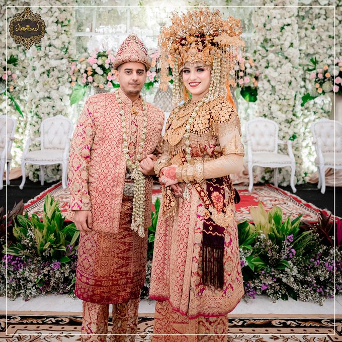 The Wedding of Husen & Jihan by Diamond Weddings - 018