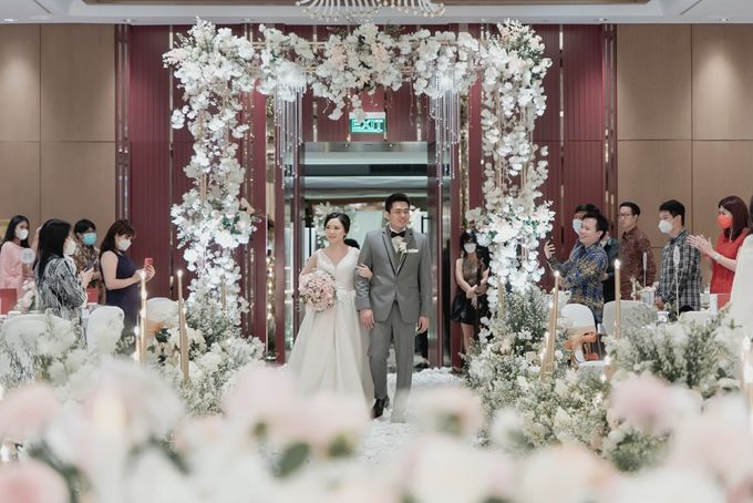 Benny & Sara's Wedding by Mandarin Oriental, Jakarta - 012 Benny & Sara's Wedding by Mandarin Oriental, Jakarta - 012
