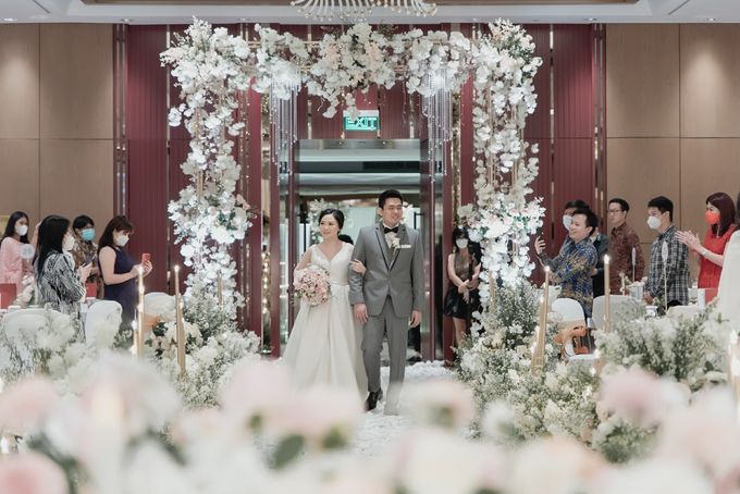 Benny & Sara's Wedding by Mandarin Oriental, Jakarta - 012