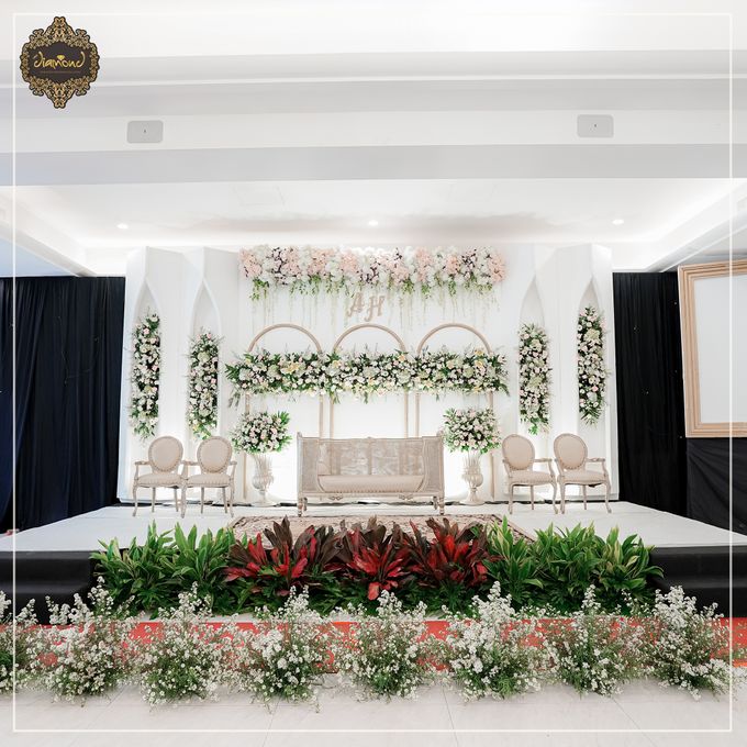 The Wedding of Alfi & Hadi by Diamond Weddings - 009