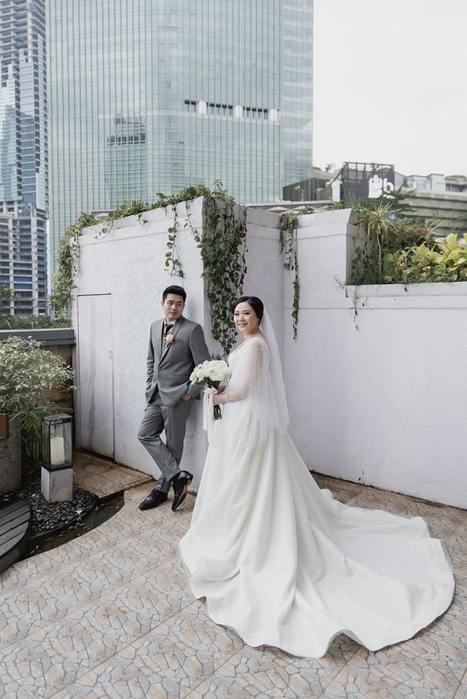 Benny & Sara's Wedding by Mandarin Oriental, Jakarta - 013 Benny & Sara's Wedding by Mandarin Oriental, Jakarta - 013