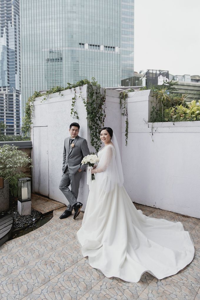 Benny & Sara's Wedding by Mandarin Oriental, Jakarta - 013