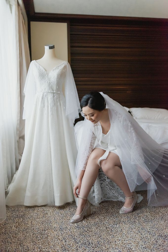 Benny & Sara's Wedding by Mandarin Oriental, Jakarta - 010 Benny & Sara's Wedding by Mandarin Oriental, Jakarta - 010