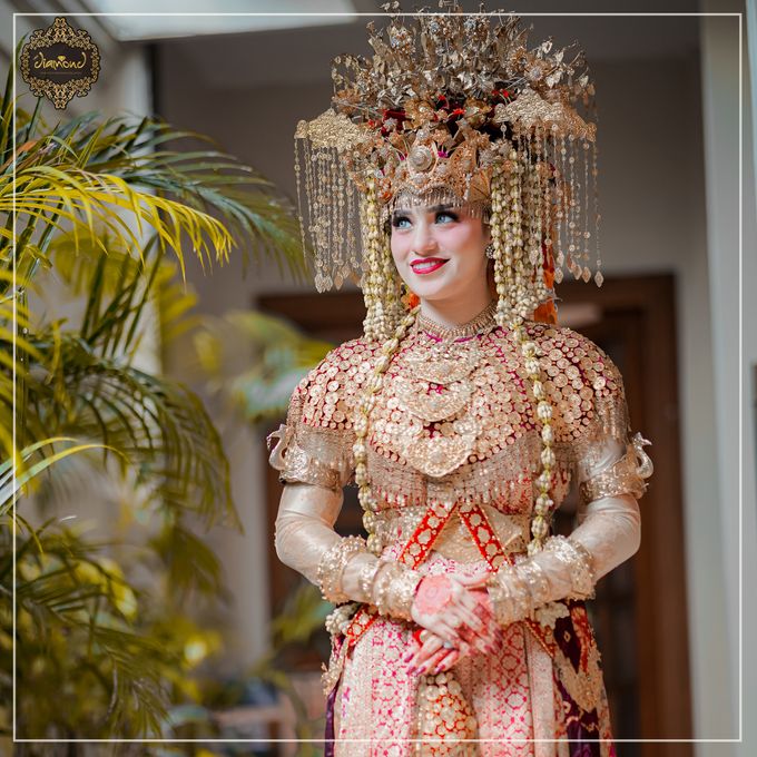 The Wedding of Husen & Jihan by Diamond Weddings - 009