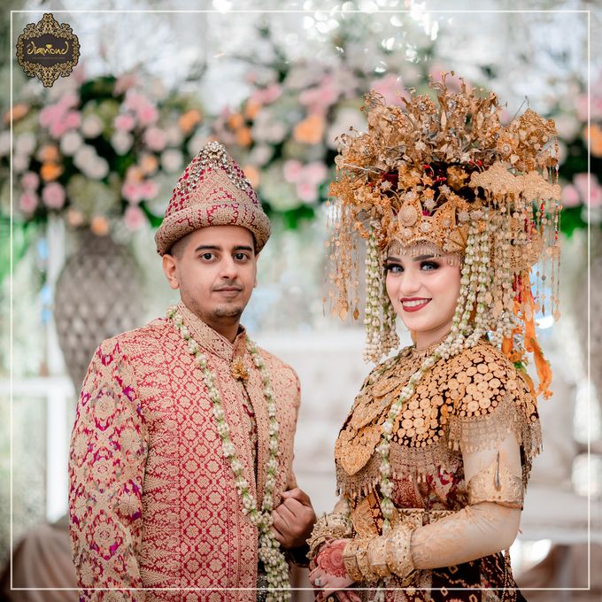 The Wedding of Husen & Jihan by Diamond Weddings - 015