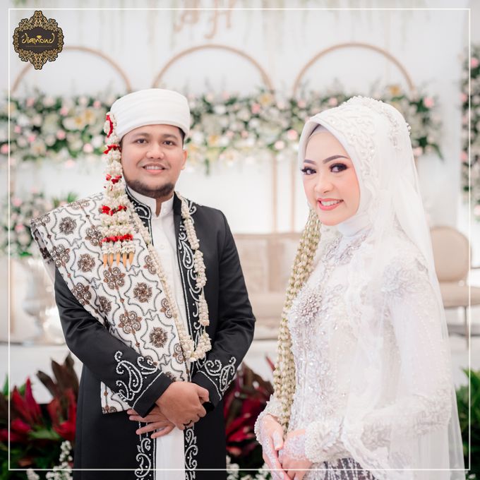 The Wedding of Alfi & Hadi by Diamond Weddings - 005